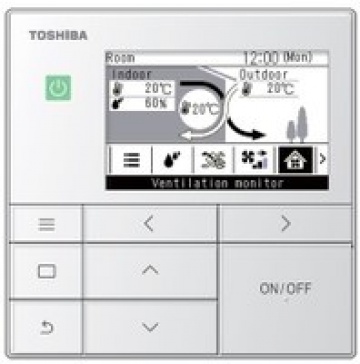 Controller Toshiba RBC-AWSU52-E
